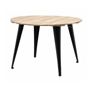 Paralia Acacia Wood Dining Table Round In Natural