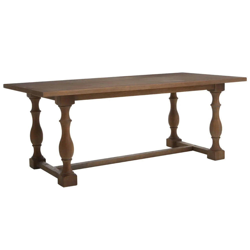 Payson Wooden Dining Table In Walnut